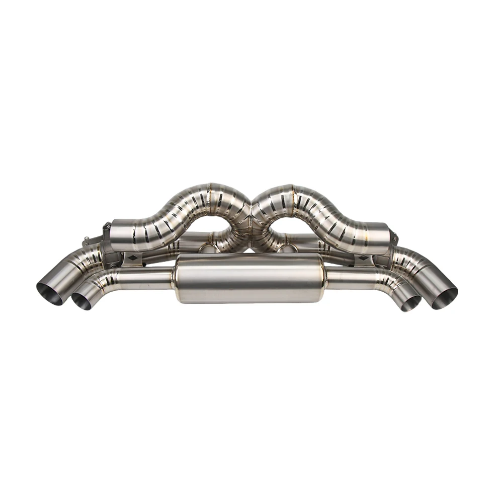 Kyostar Racing Titanium Exhaust System Catback For 2019+ Porsche 911 992 Carrera 4 / S / 4S 3.0TT