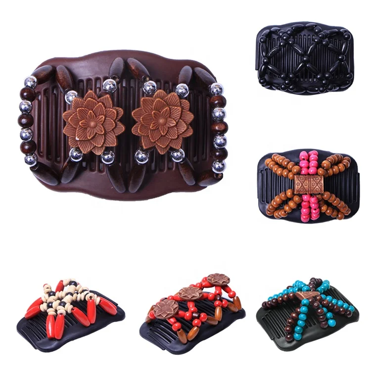 Wholesale Different Style Hair Styling Double Combs Elastic Magic Hair  Combs Stretchable African Butterfly Hair Clip - Buy Different Style Hair  Styling Double Combs,Elastic Magic Hair Combs,Stretchable African Butterfly Hair  Clip Product