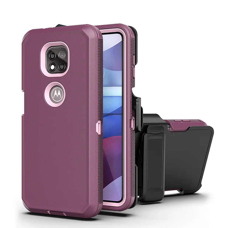 Phone Case Walmart Moto G Power Case Shockproof Holster Phone Case