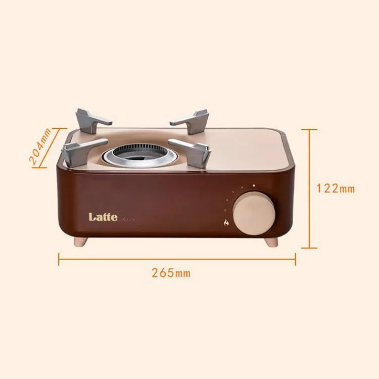 Generic Poele A Gaz Réchaud à Gaz Portable Cuisinière à Gaz Pour Camping Cartouche 64144429