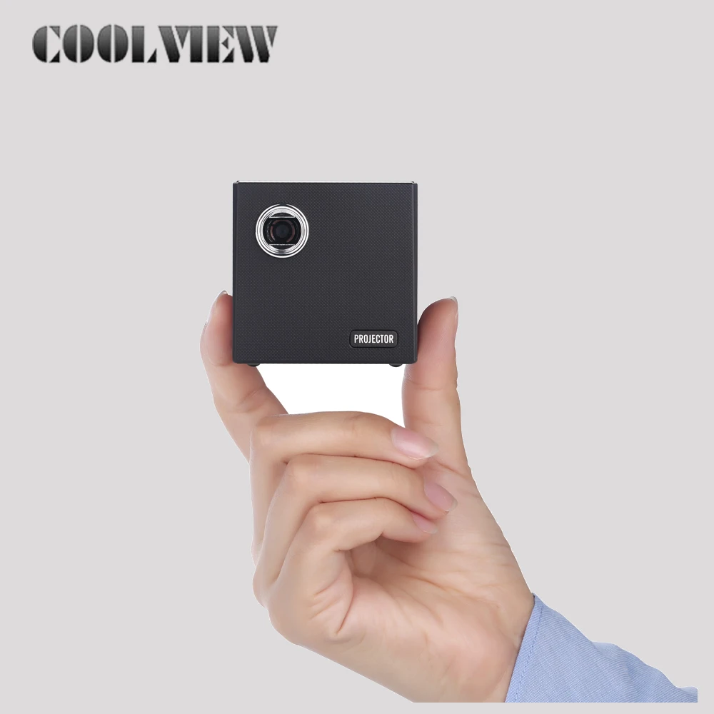 DLP Projector Portable Android Mini Smart Pocket Projector
