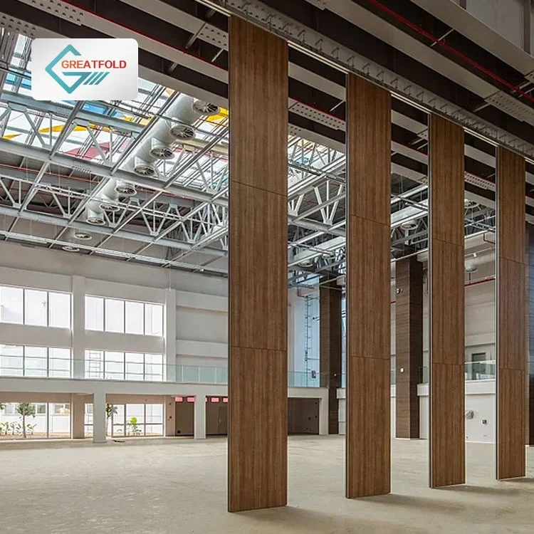 Stadium Movable Sliding Walls Partition Design Playground Wall Panel Price Operable Walls for Gymnasium