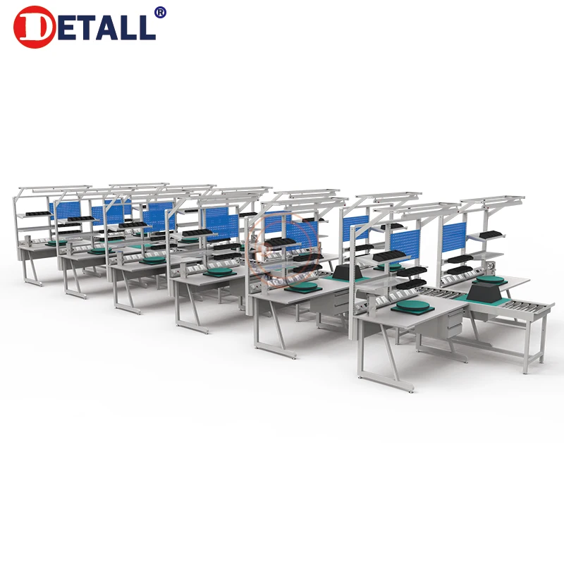 Sandwich Busbar Assembly Line with Automatic Riveting System