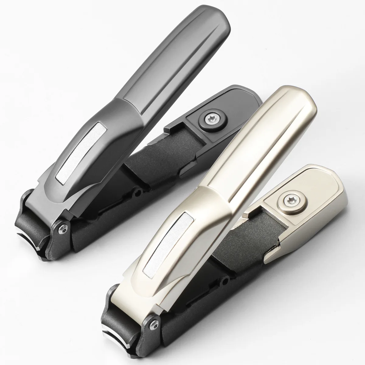 Newest Car-shaped No Splash Nail Clippers Stainless Steel