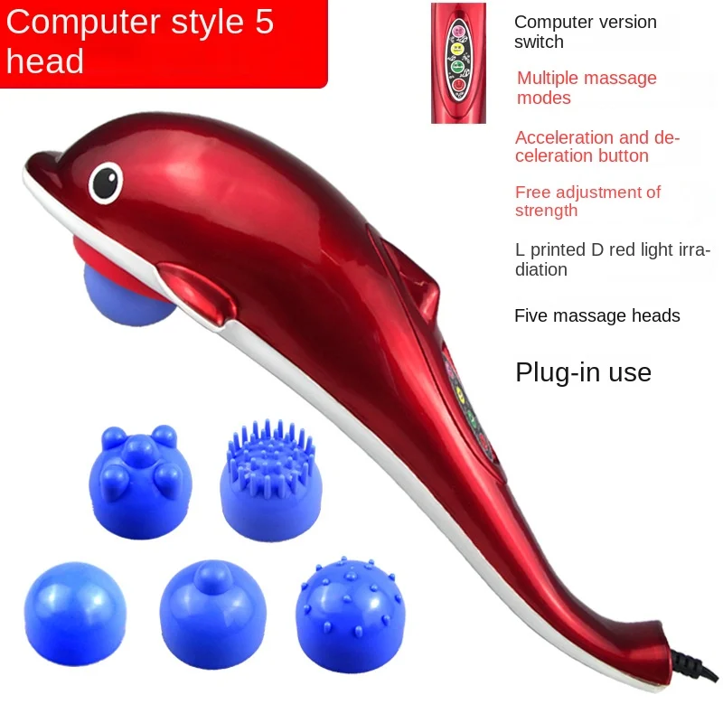 vibrating fish massager Face massage: 5+1 benefits you may not know!