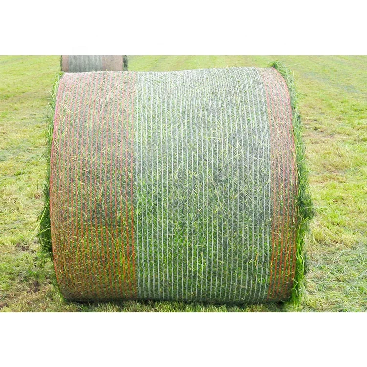 Stretch Pallet Bale Net Wrap Wrapping Agriculture hay Bale Net Wrapping Bale Wrap Net