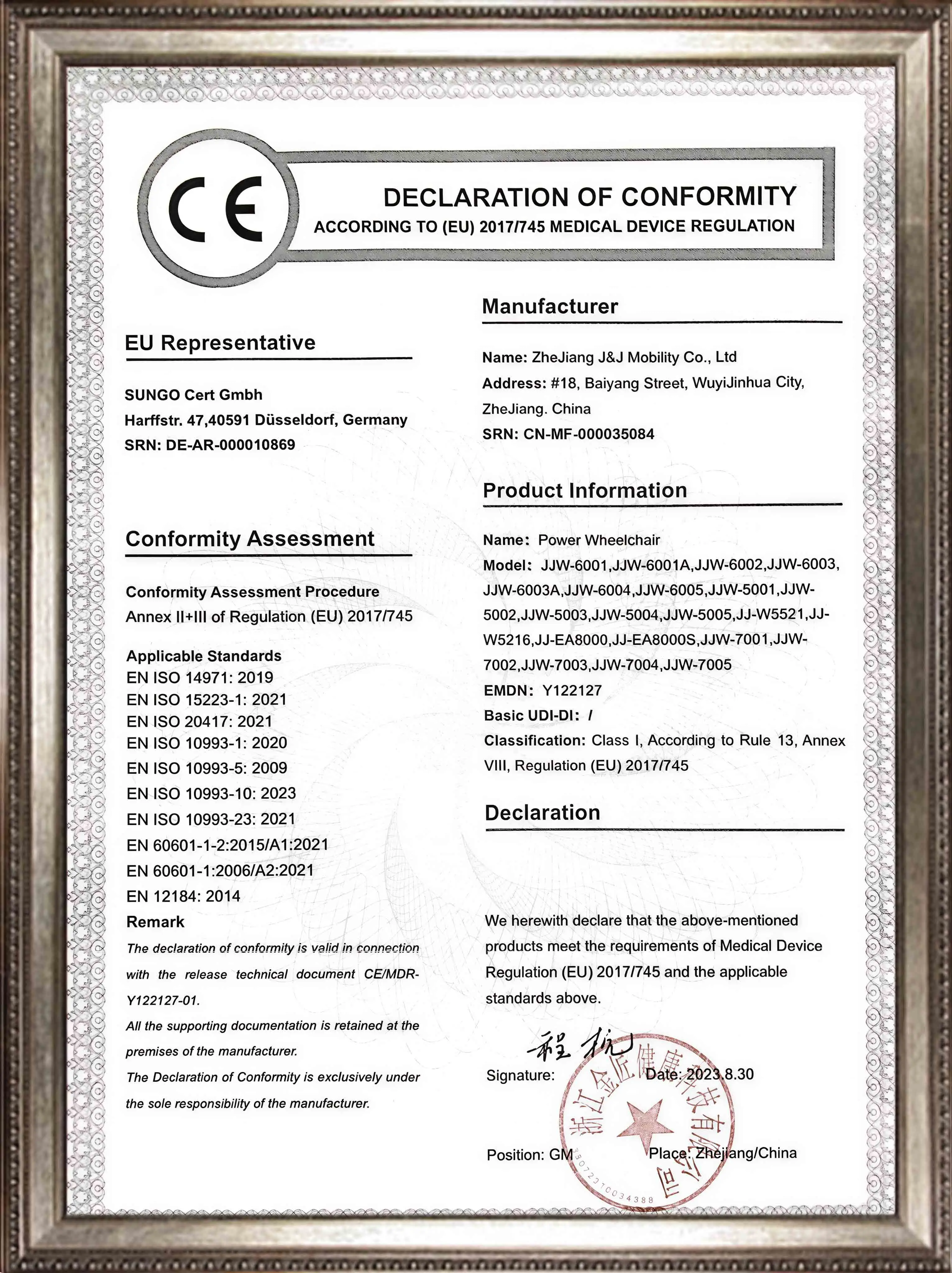 CE