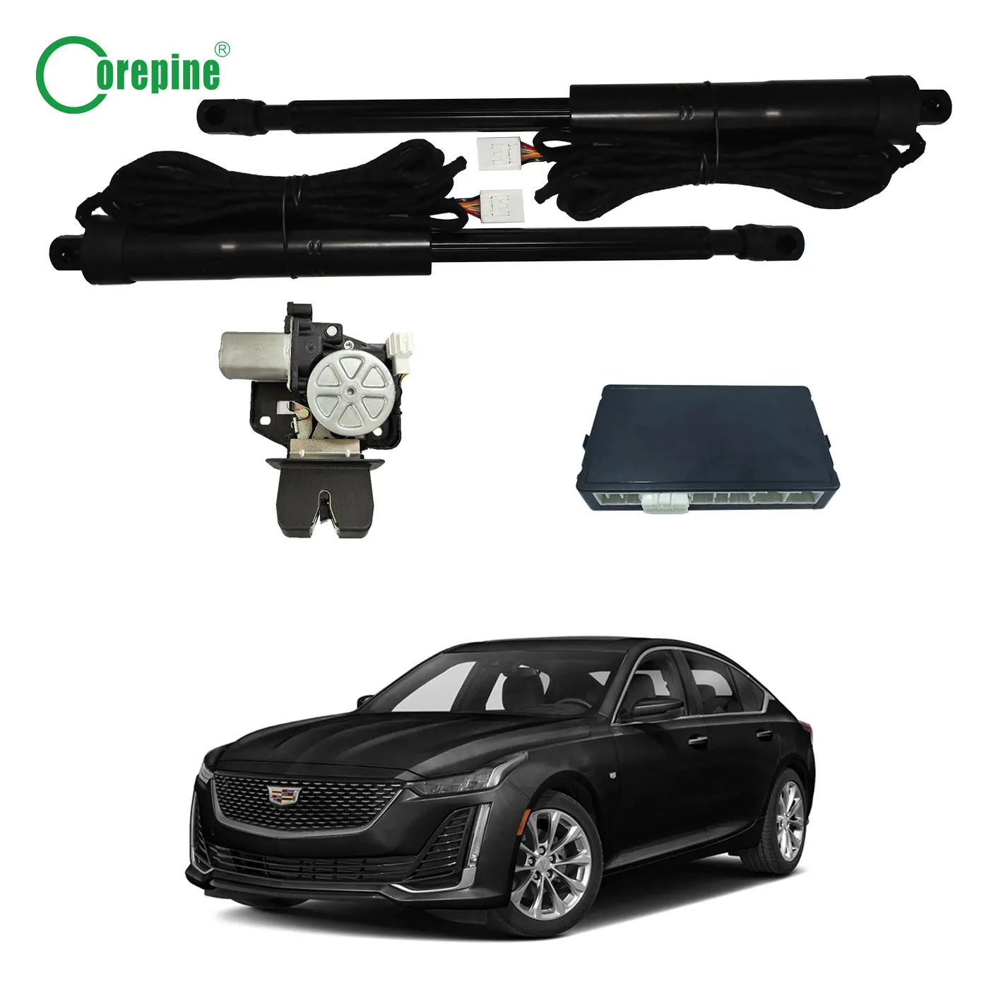 2020-2023 Cadillac Ct5 Automatic Tail Gate