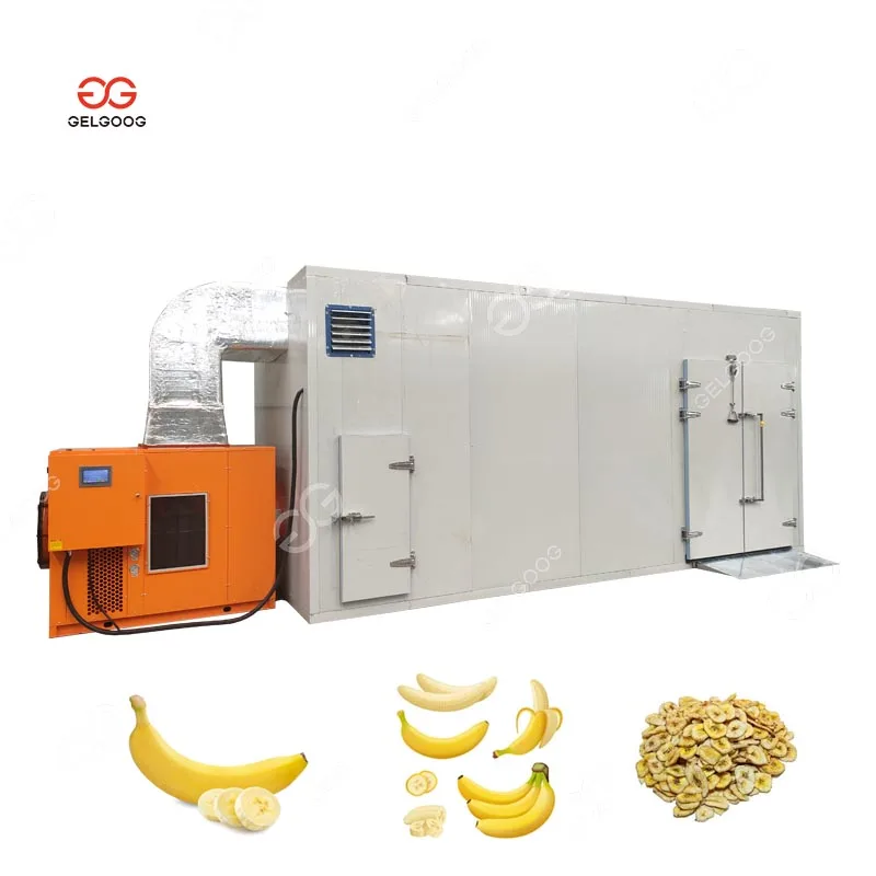 Banana Chips Dryer Machine / Commercial Fruit Drying Machine in Zhengzhou,  Henan, China