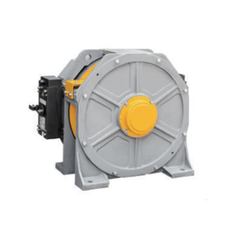 2000KG NOVA Elevator Gearless Traction Machine GTW7 Lift Motor Machine 1m/s
