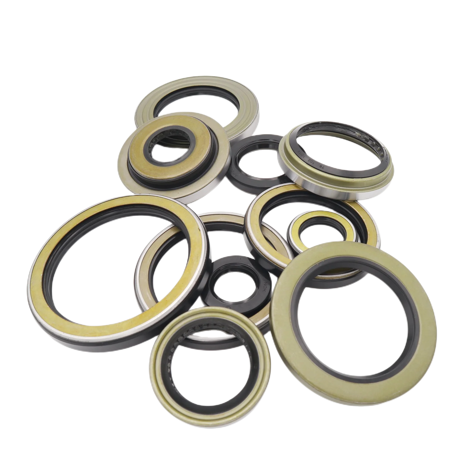Cassette NBR Oil Seal 190*220*16/18 for New Holland Harvester