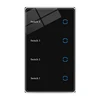 Vertical - 4 Gang Black