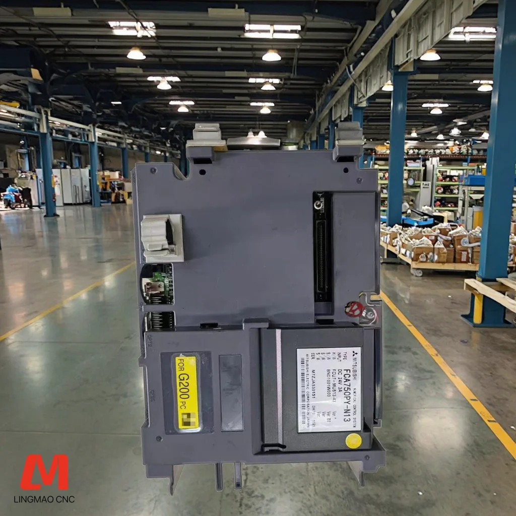 Original Mitsubishi M70 Numerical Control System FCA70P-2BVI CNC
