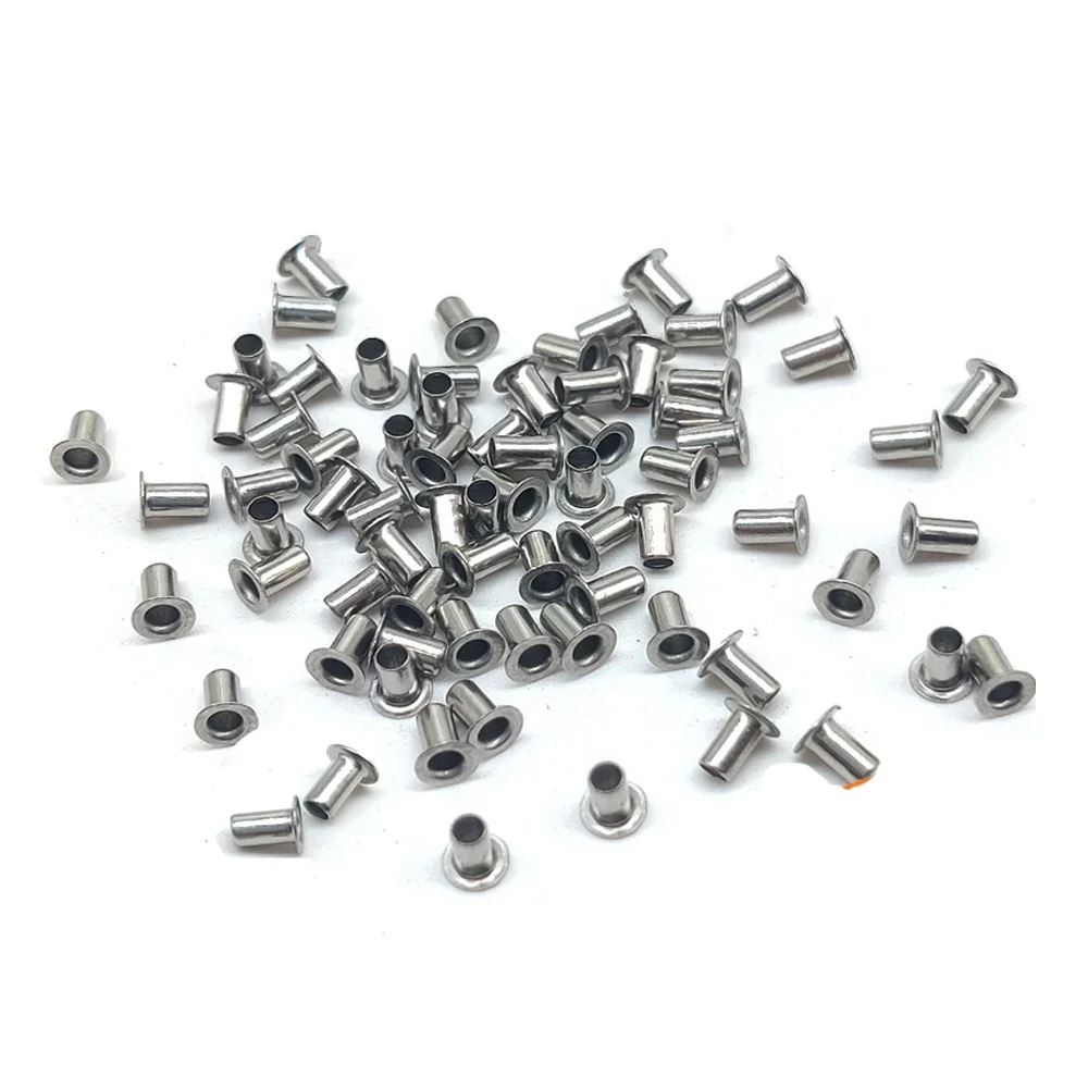 Медные заклепки с петелькой