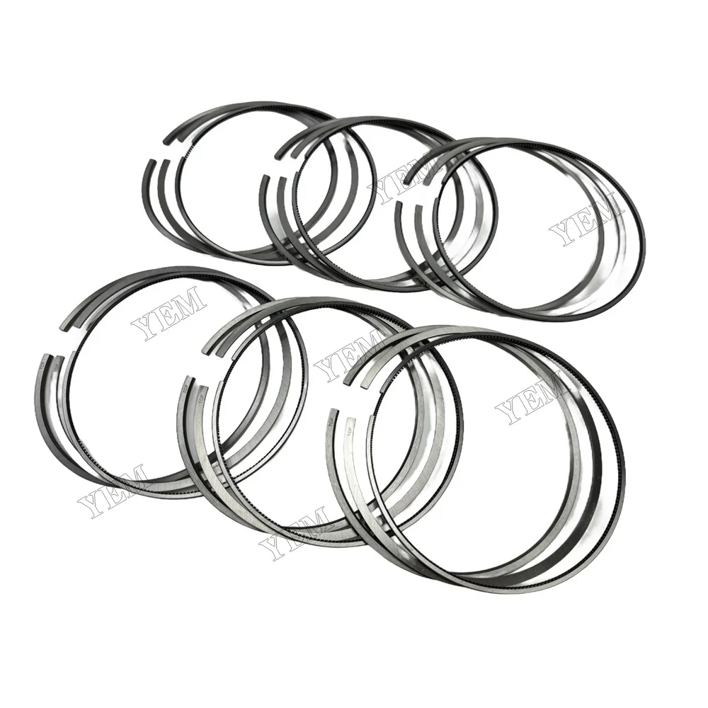 Piston Ring 08-434400-00 Fit for Volvo D13A Engine 3