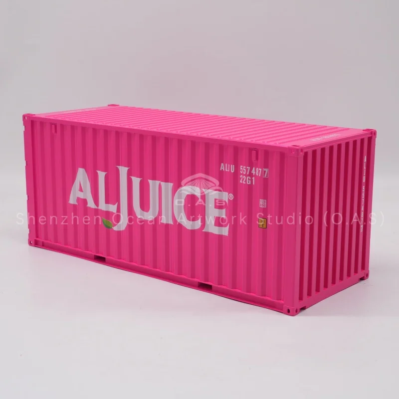 Exquisite container model with classic CMA CGM branding adopts professional model making and high simulation craftsmanship. Restoring real container appearance, color and logo details, it presents authentic shipping industry features.Exquisitely crafted as a high-end ornament, it fits office decoration, exhibition display, business gifts and logistics souvenir collection.We support personalized customization, color adjustment and logo printing. With stable production strength, we provide high-quality customized products and bulk wholesale services for global logistics and shipping enterprises.Amber@vesselmodel.com Tel: +86 18038048785