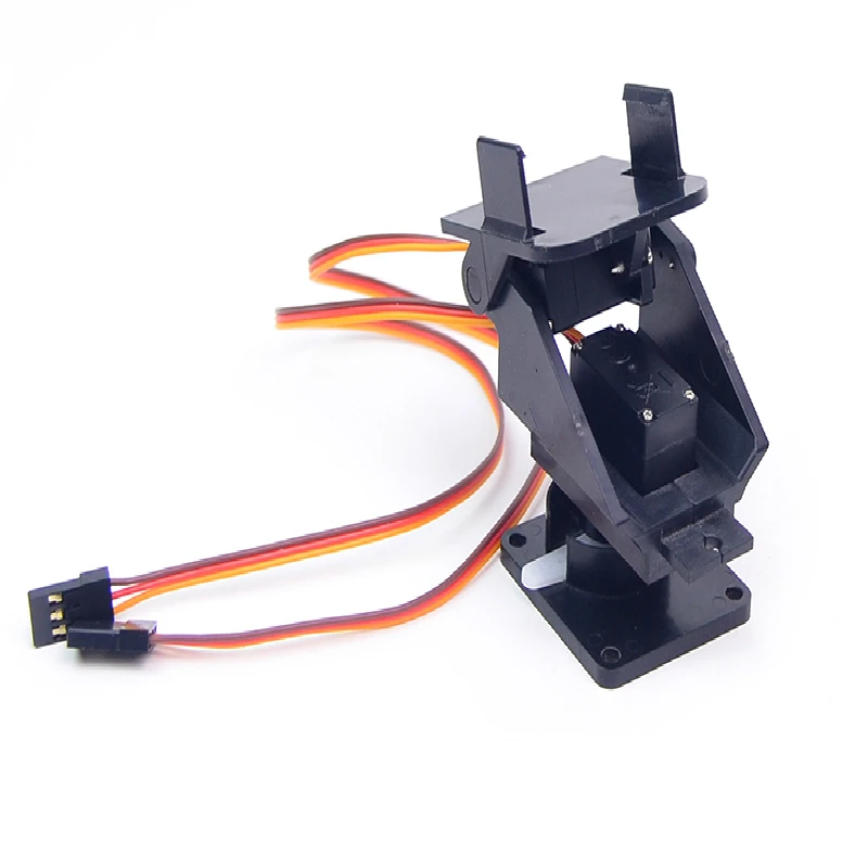Soporte De Cardán Doble Servo Para Cámaras – Base Ajustable De 29x29 Mm – Ideal Para Drones FPV (4.8-5V)