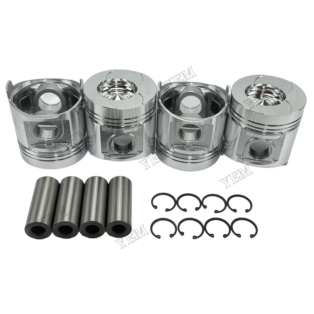 Piston Kit 6202-33-2150 6202-33-2160 Fit for Komatsu 4D95 Engine
