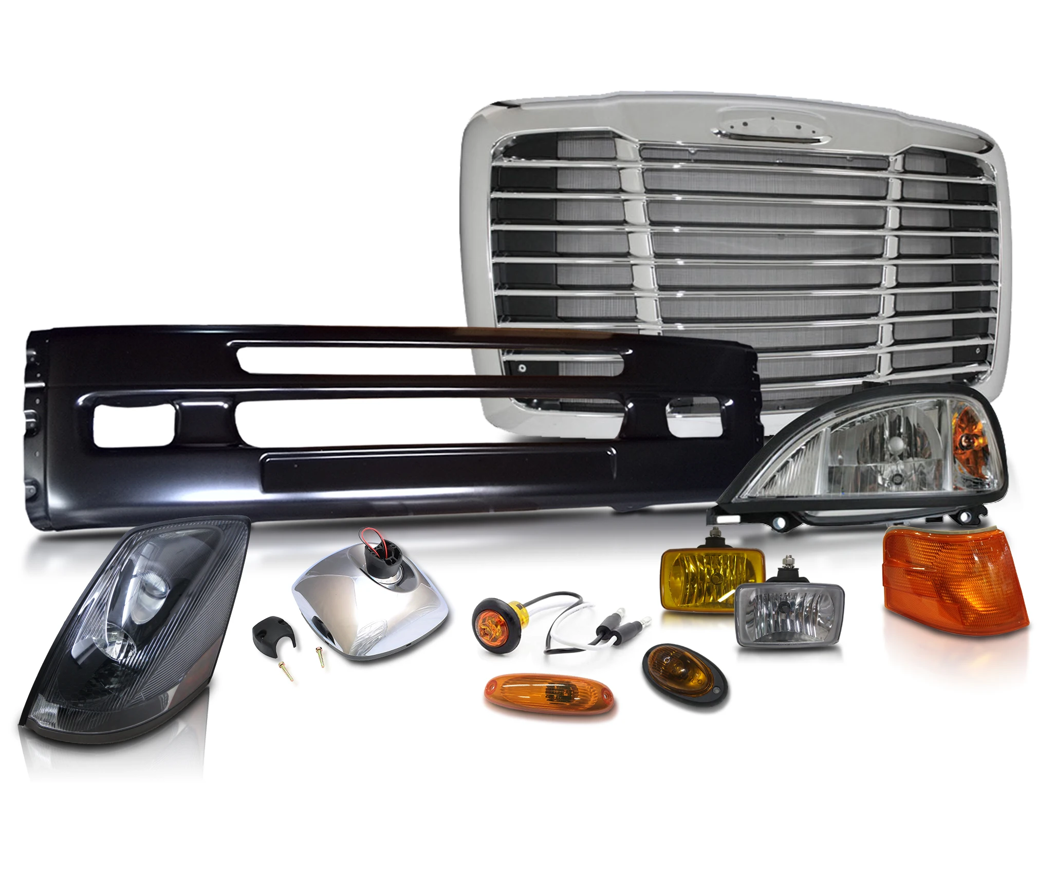 Dashboard for Freightliner Argosy V2