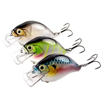 95cm 29.7g Stainless Steel Floating Water Rock Fat Man Luya Artificial Hard Bait Large Simulation Bass Crankbait – Hard Lure – view 2