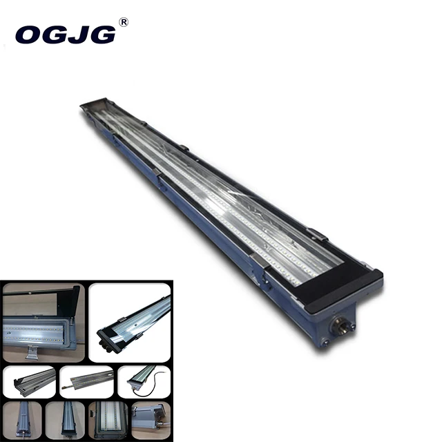 Тройная лампа наружное освещение водонепроницаемое IP67 светодиодное туннельное гарантия 5 лет