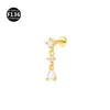 Oro de tres diamantes
