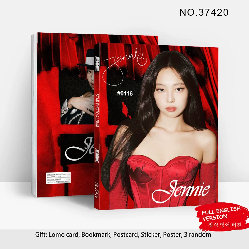 アイドル JENNIE RARE PHOTOBOOK KPOP Idol Group JENNIE Photo Album Photobook| Alibaba.com