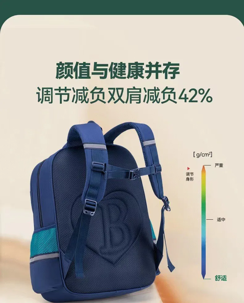 16 Inches School Backpacks Waterproof 900D School Bags for Boys Girls School Supplies Wholesale Mochilas Escolares for Students