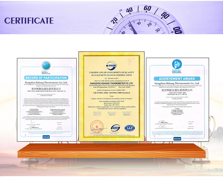 Двухметаллический термометр для барбекю, гриля, духовки, 3 дюйма