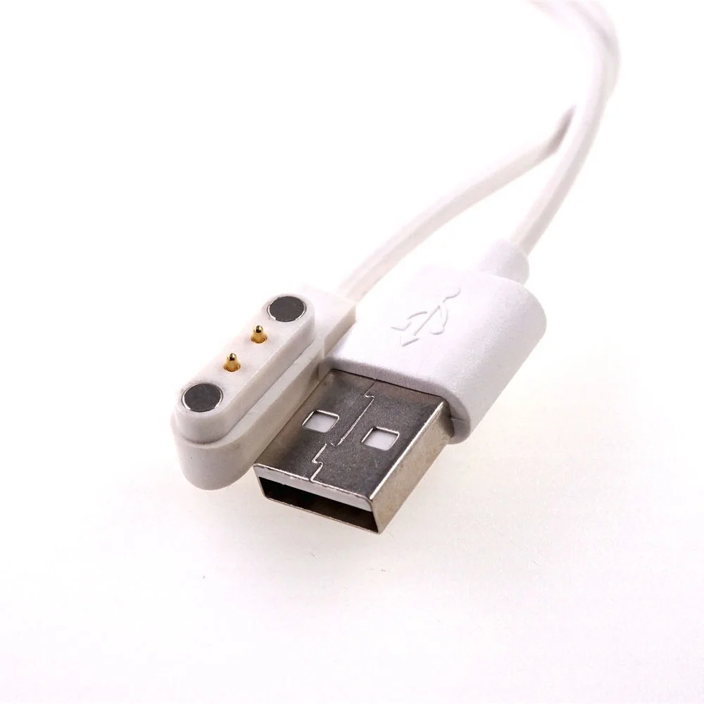 Customizable Design 2 Poles USB a Type Receptacle Adapter Magnetic Pogo Pin Connectors Mating USB Charging Cable