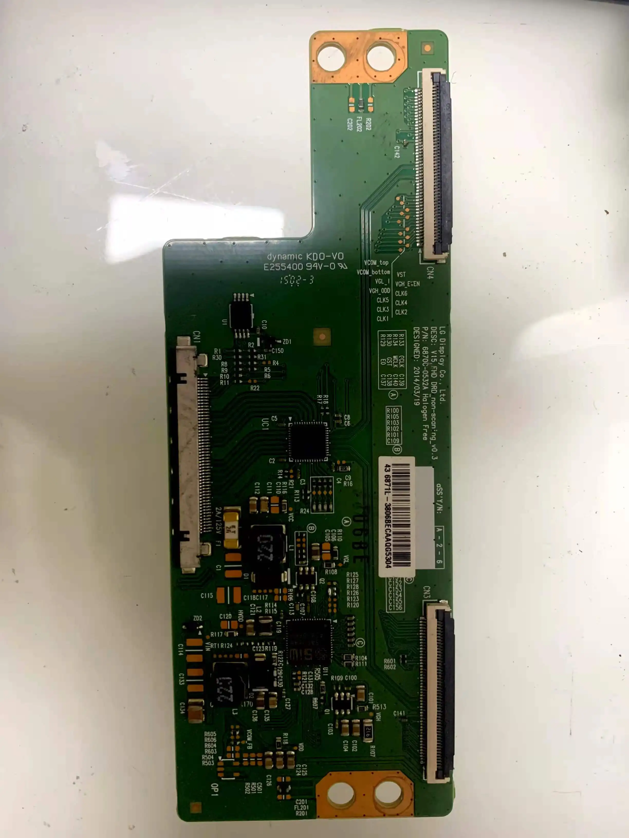 Panel Rady Spare Part Low Price Hd Electronic Panel Lcd Display Lc490duy-sha2 Tv Spare Parts ...