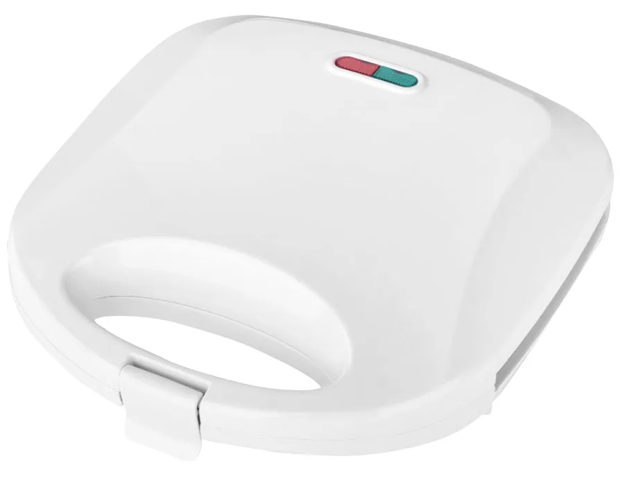 Customized Logo 750w 2 Slice Hot Commercial Fixed Plate Sandwich Maker