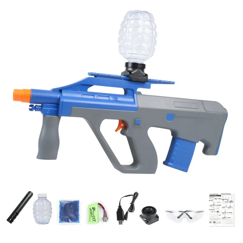 Pistola Hidrogel Electric Water Bullet Shooting Splat Ball Ak47 Gel