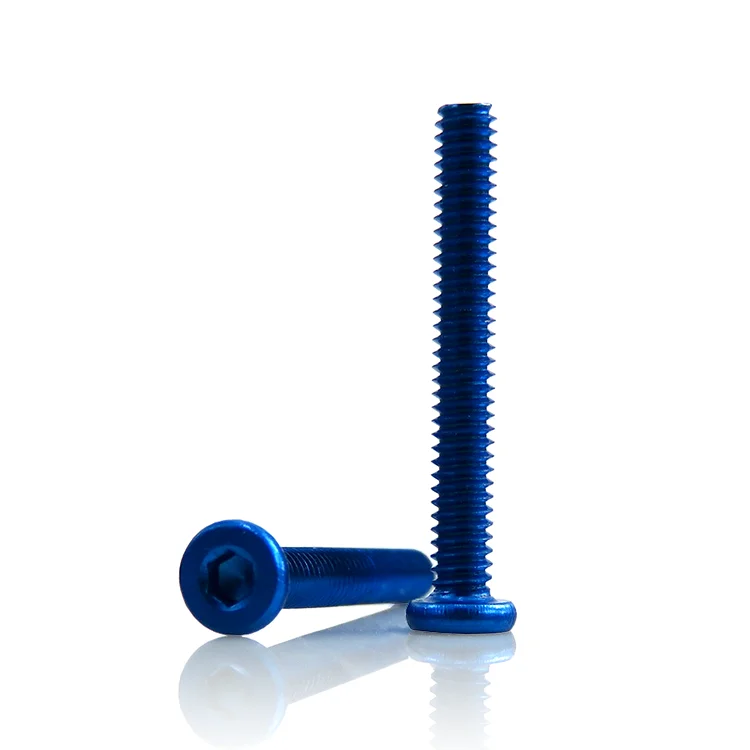 Custom Aluminum Special Ultra Low Profile Hex Socket Head Screw Buy