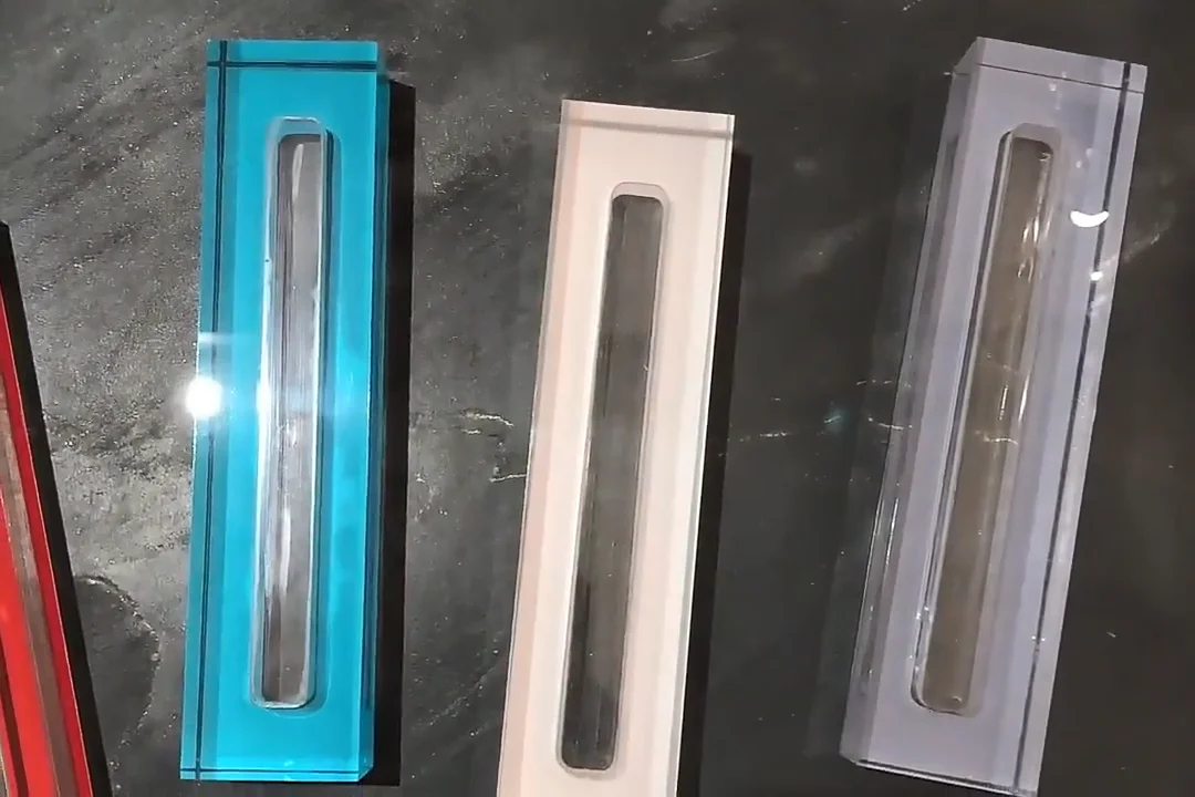 Lucite Judaica Door Mezuzah Case For Home Blessing Clear Acrylic