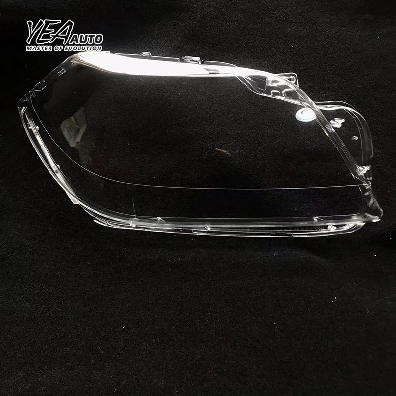 product car headlight glass lampshade cover lens for mercedes benz gl gl350 gl400 gl500 w166 headlamp glass shade lens cover 2012 2016-32