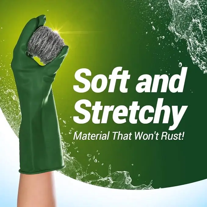 Сверхмощный очиститель из нержавеющей стали 40 г X 2 шт./мешок