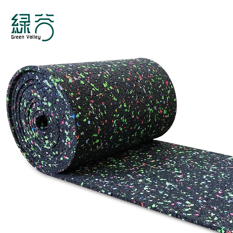 Serenity Mat Flooring Soundproof Rubber Carpet Underlay Acoustic Underlayment