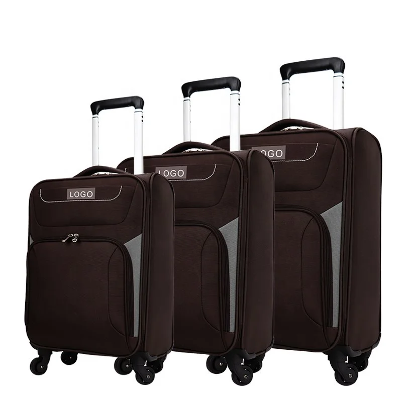 fabric luggage set