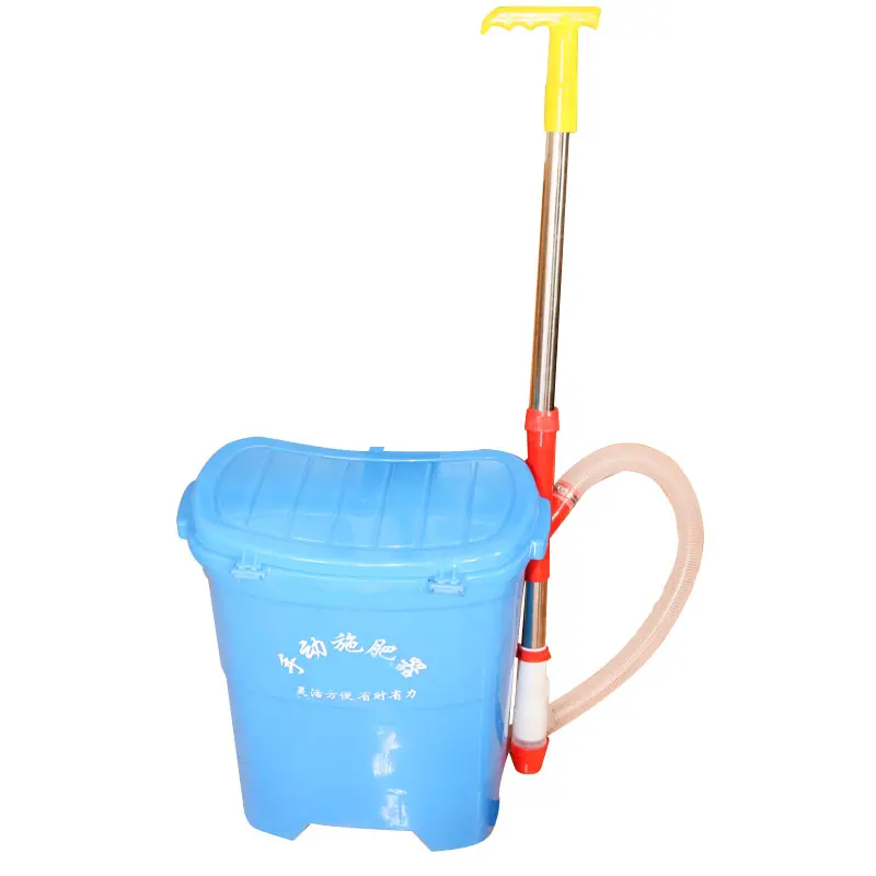 Agriculture Manual Fertilizer Spreader for Corn Granular Fertilizer Applicator Backpack