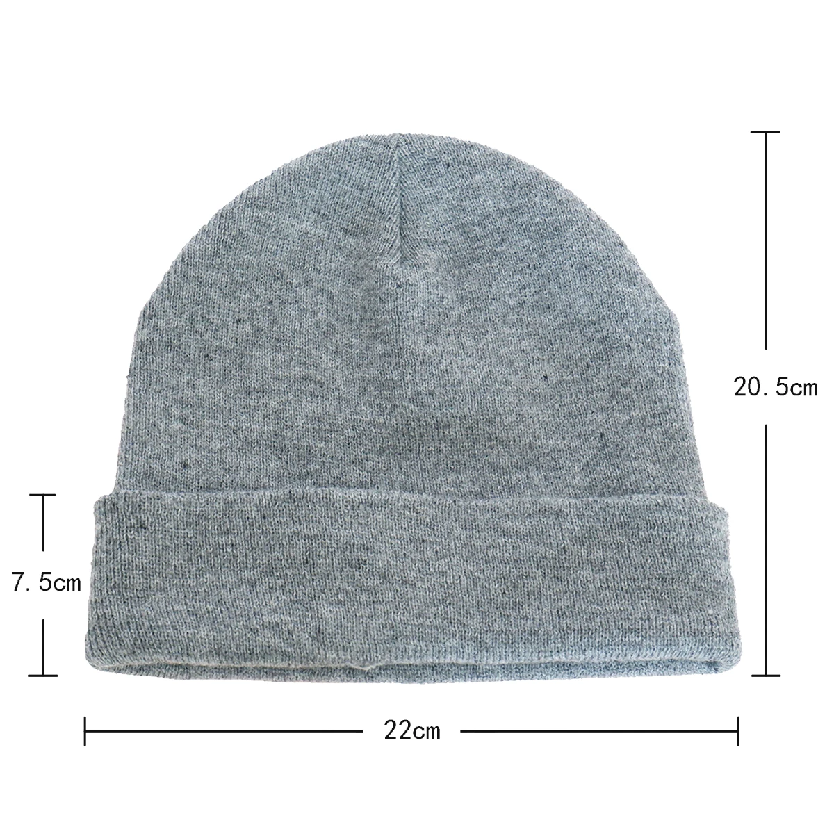 Emf Blocking Beanie Anti 5g Radiation Silver Fabric Liner Knitted Hat