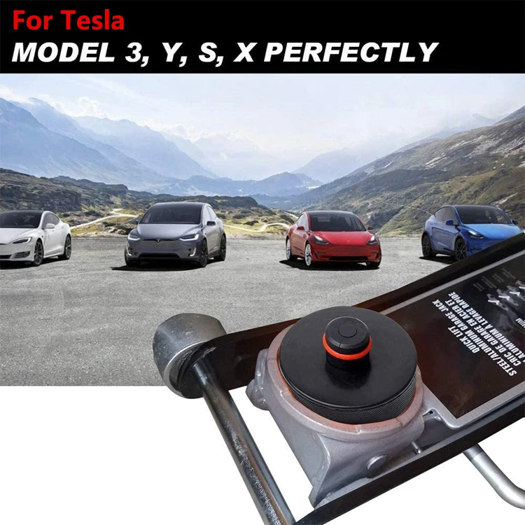 Factory Jack Lift Point Pad For Tesla Model 3/y/s/x Lifting Jack Pad