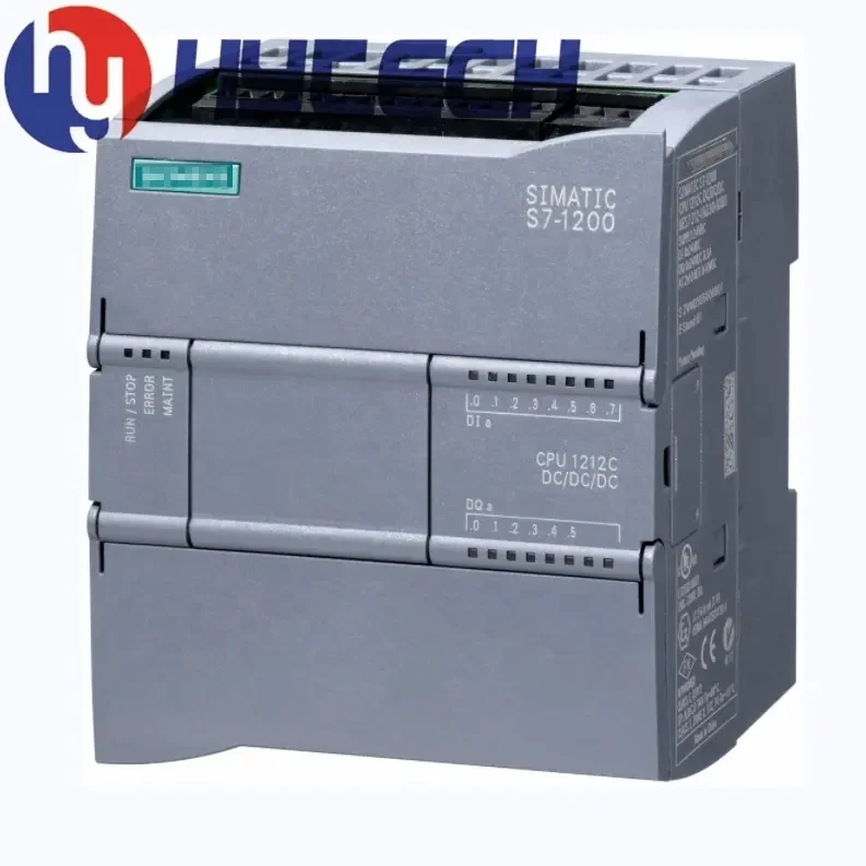 Siemens Plc Controller S7 1200 Simatic S7-1200 Compact Cpu 1212c Dc/dc ...