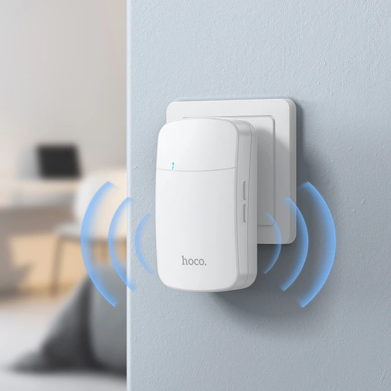 Hoco HI26 Self-Powered Wireless Doorbell description image 2