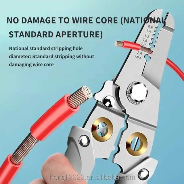 Special Wire Stripper For Electrician Decrustation Multi