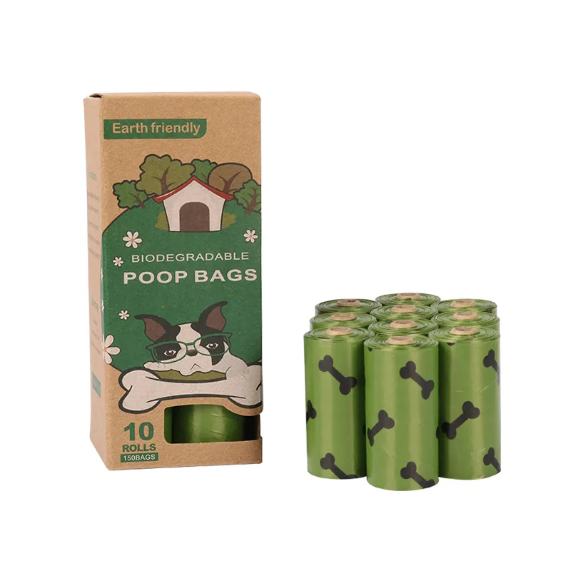 Eco-friendly Dog Poop Bags High Quality Customizable
