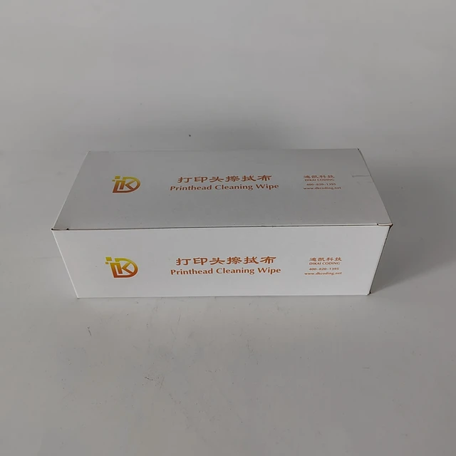 TTO Print Head Cleaning Cloth Wiping Cloth Markem Dikai FC32 FC53 Thermal Transfer Printer Print Head Wiping Cloth Wiping Paper 3