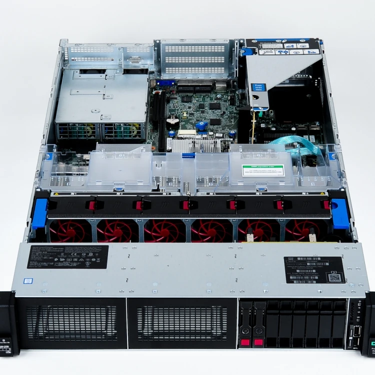 Hot Selling Proliant Dl380 Gen10 Server2u Largesized Rack Dual Power