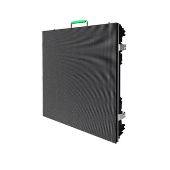 P3.91 Outdoor Highest Cost Effective 500x500mm Stage Background Video Wall Movable Commercial Performance Led Display