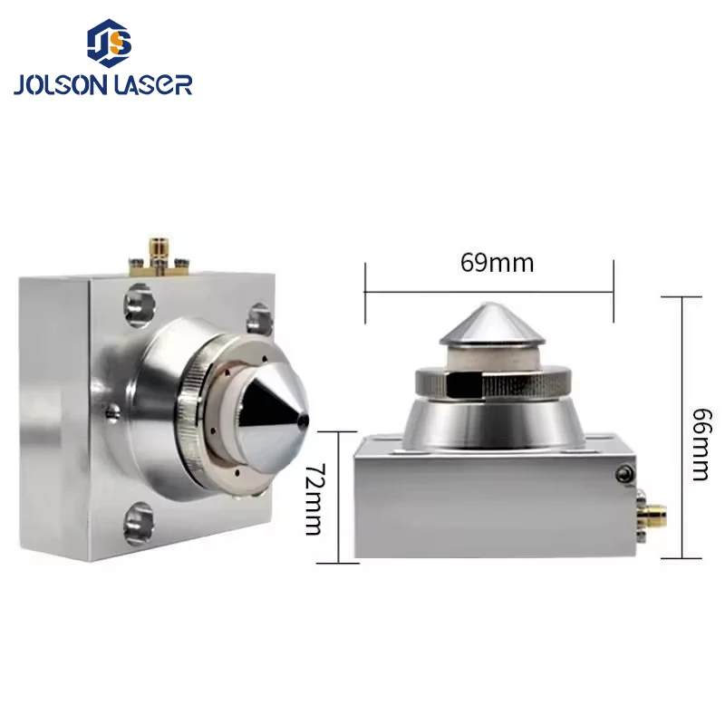 For Raytools BM111 Fiber Laser Cutting Head New 1064nm Nozzle Connection Parts Laser Nozzle Sensor Connector Capacitor